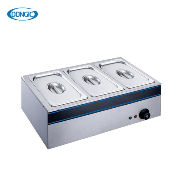 1 Commercial Countertop Electric Buffet Soup Warmer