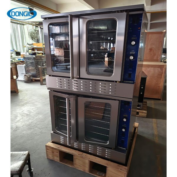 CSA Commercial Gas NG/LPG Convection Oven