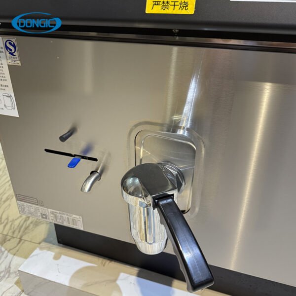 Commercial 100L/150L Electric Jacketed Pressure Soup Kettle