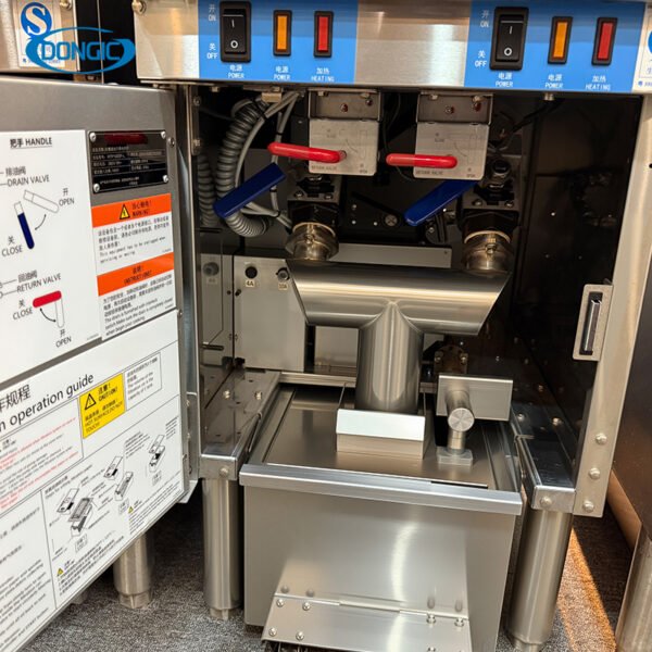 1 Commercial 3 Tanks Electric Deep Fryer