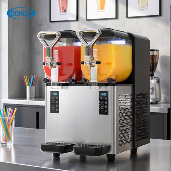 Commercial Frozen Drink Slush Machine