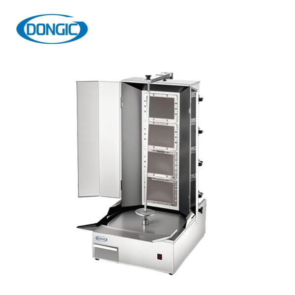 Gas 4-Burner Countertop Meat Slicer Grill