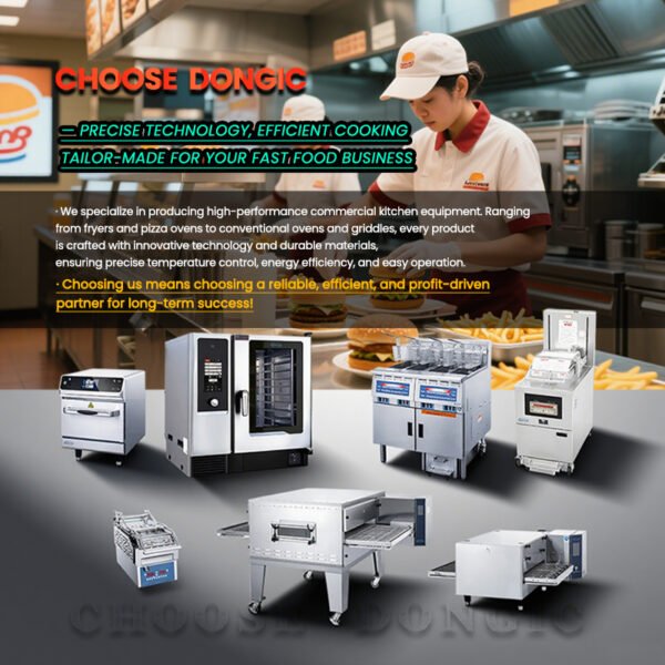 1 Electric Baking Conveyor Toaster