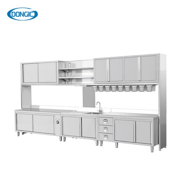 1 201/304 Stainless Steel Kitchen Work Table
