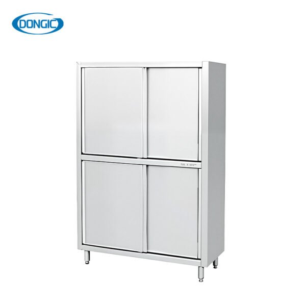 1 Heavy Duty Commercial Stainless Steel Food Preparation Storage Cabinet