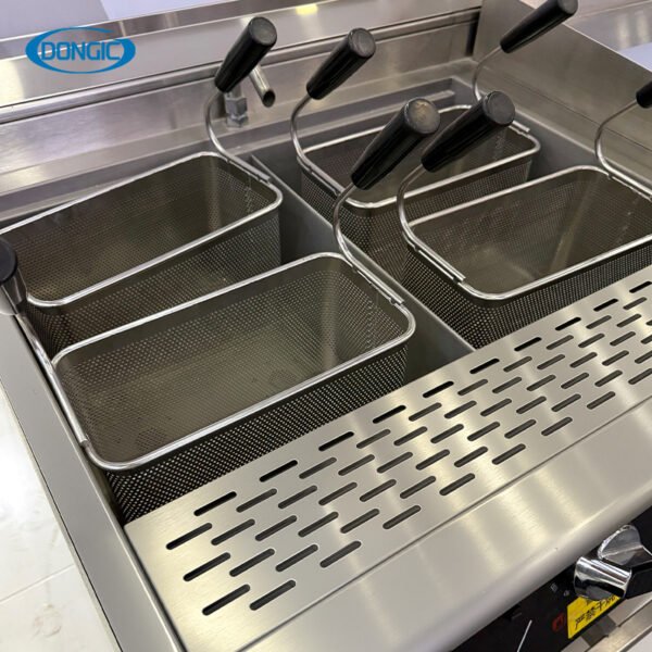 Premium 4 Basket Vertical Gas Electric Pasta Cooking Station