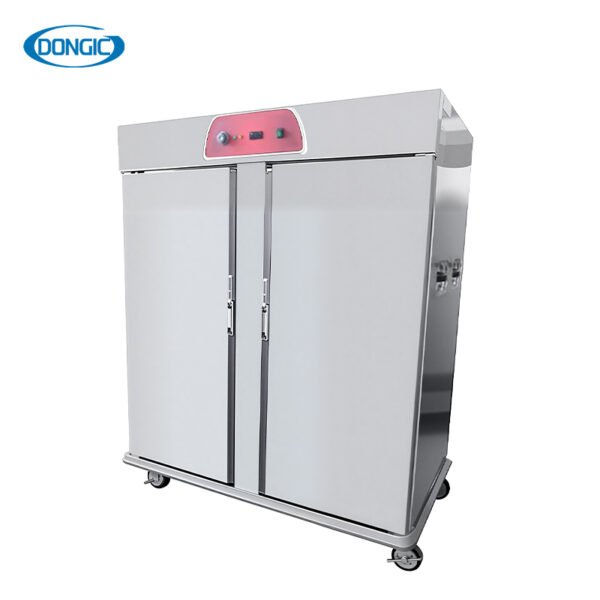 Commercial Trolley Mobile Food Warmer Banquet Cart