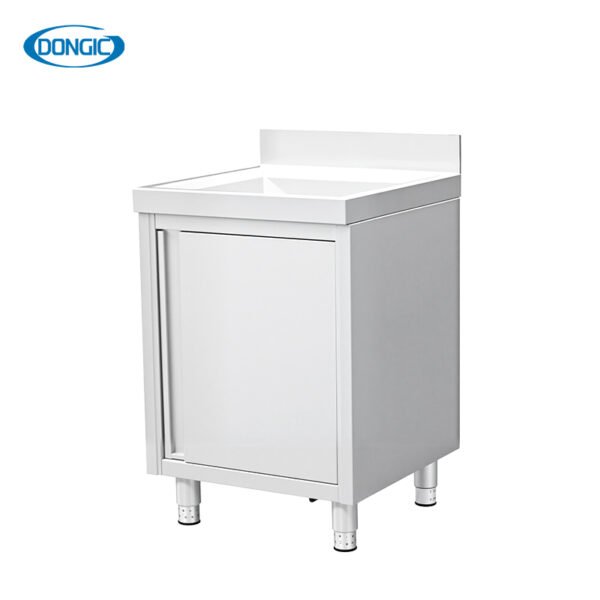 1 Stainless Steel Commercial Kitchen Sink Cabinet