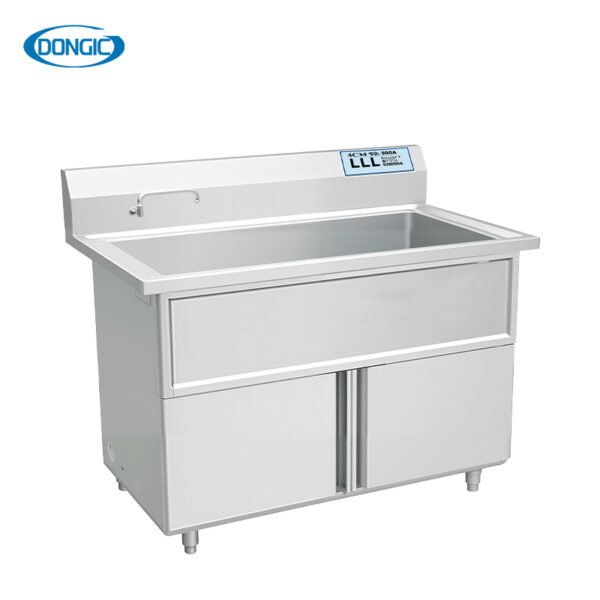1 Fully Automatic Ultrasonic Commercial Dishwasher