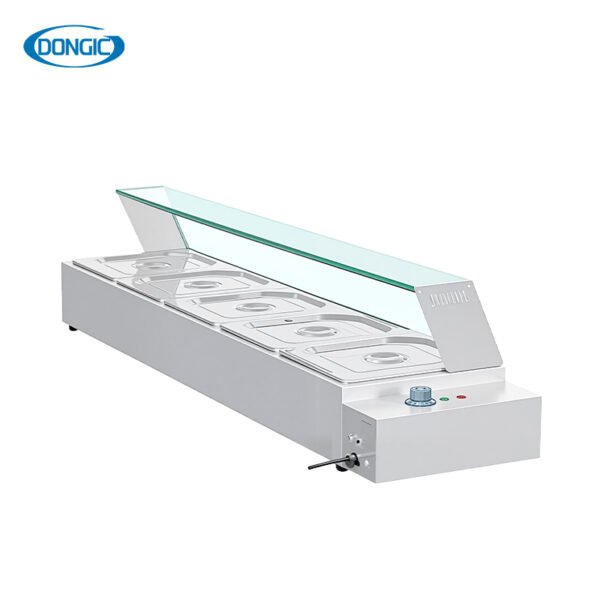 1 Restaurant Catering 5-Pan Electric Bain Marie Food Warmer