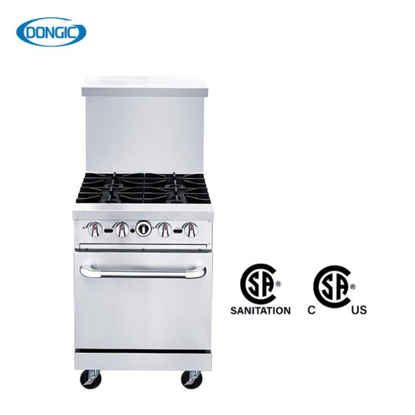 1 Multi Burners Hot Plate Stove Gas Range with Oven