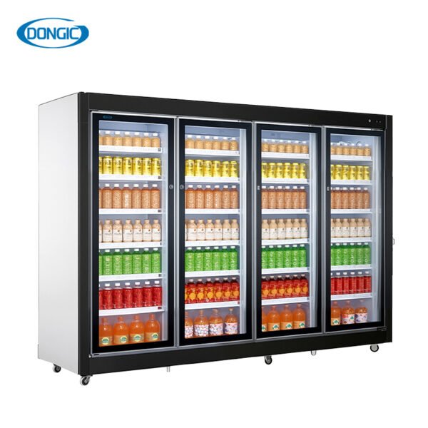 1 Commercial Supermarket Frozen Food Display Freezer Cabinet