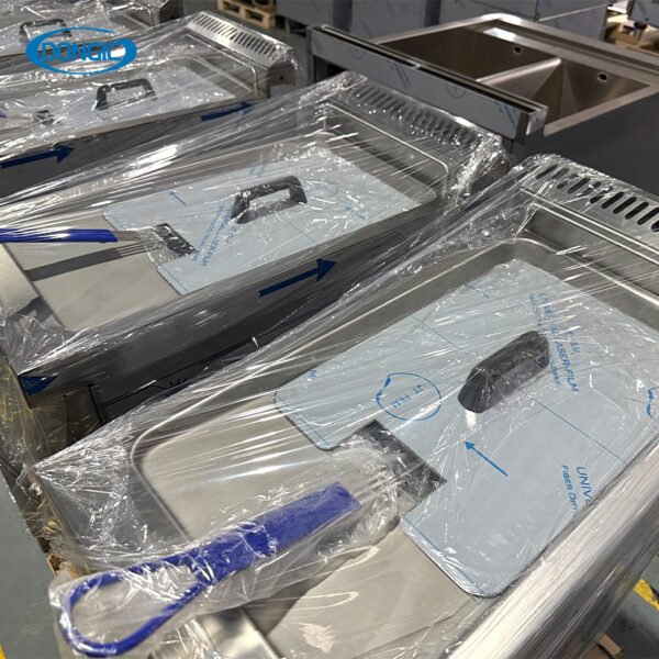 900 Series Gas/electric Commercial Vertical Sngle Vat Deep Fryer