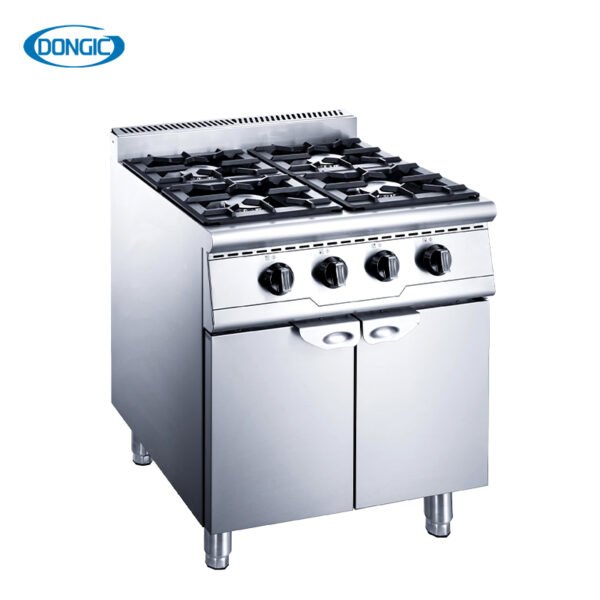 Commercial Grade 700/900 Series 4/6 Burner Clay Pot Cooking Stove