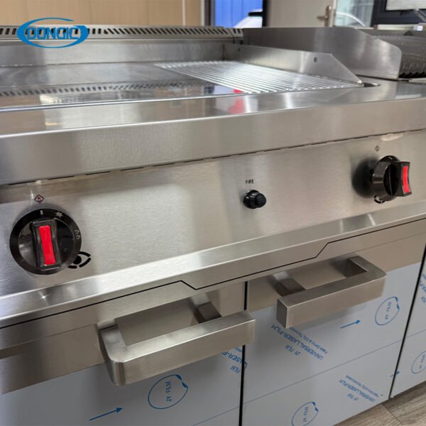 Commercial Heavy Duty 700 Series Gas/electric Griddle Range Stove