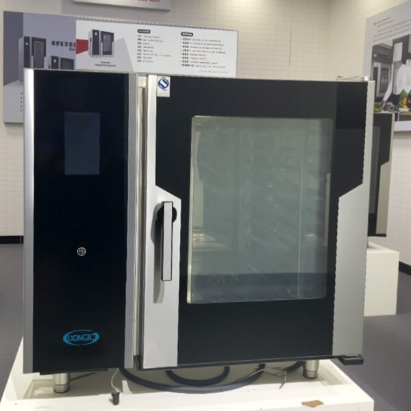 10 GN Pan Commercial Combi Steam Oven