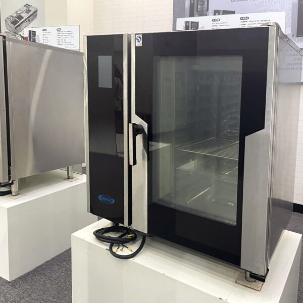 10层触摸屏2 Probe Cooking 6 Pan Versatile Touch Screen Electric Combi Steamer Oven
