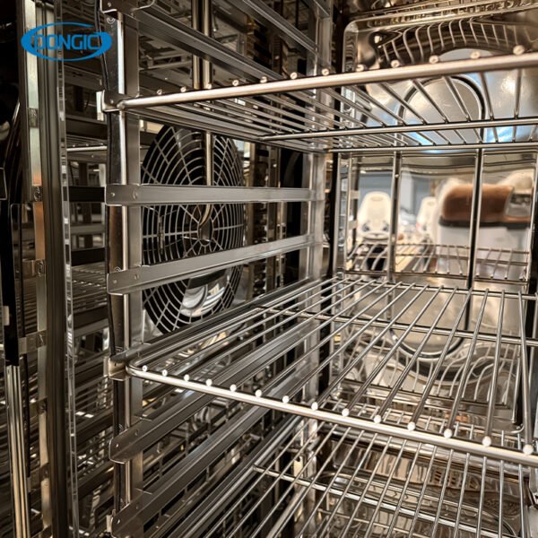 Commercial 10 Tray Electric Combi Steam Oven
