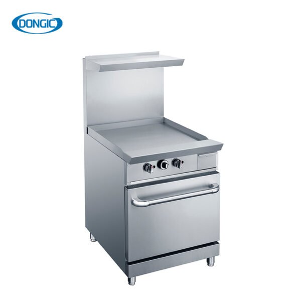 North America 24 Inch Gas Griddle Top Range with Oven