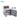 Forced Air Refrigeration Mega Top Salad Prep Table Refrigerators