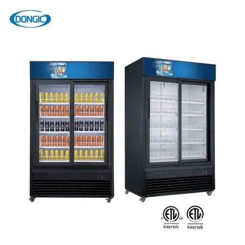 Kitchen Refrigerators Restaurant Freezer Large 4 Doors Stainless Steel Refrigerator Commercial Fridge