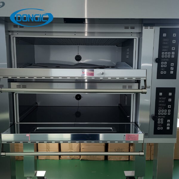2 Deck 4 Trays Electric Convection Deck Baking Oven
