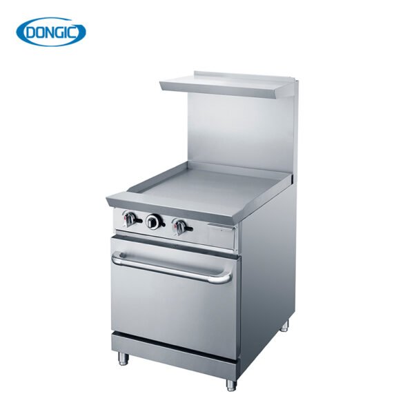 North America 24 Inch Gas Griddle Top Range with Oven