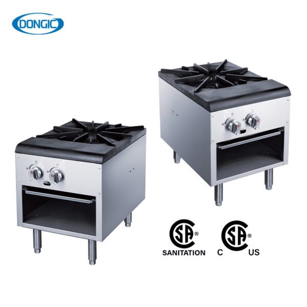 12 Commercial Heavy Duty Cast Iron Gas Stock Pot Range Burner Stove