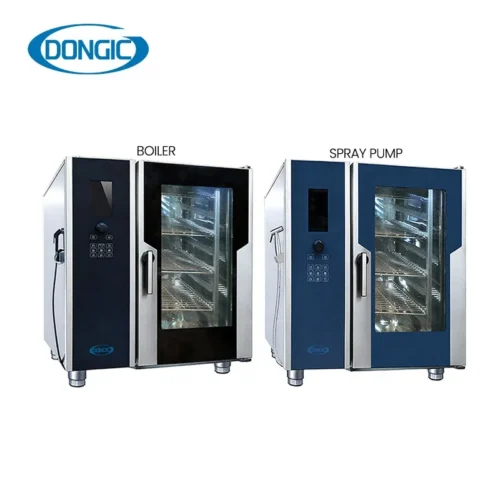 Electric stainless steel oven
