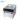 Double Vat 20L LPG NG Gas Fired Fryer with Storage Base Cabinet
