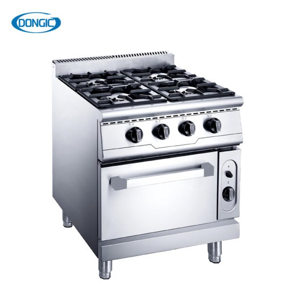 Commercial Grade 700/900 Series 4/6 Burner Clay Pot Cooking Stove