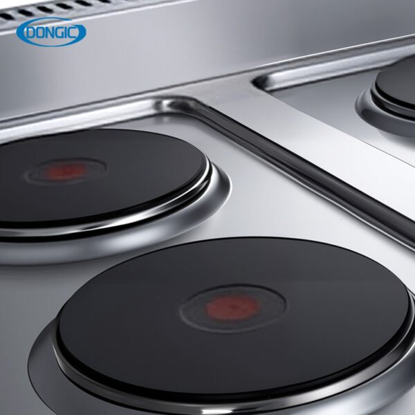European Standards EGO 4 Hot Plate Electric Cooking Stove with Oven/cabinet