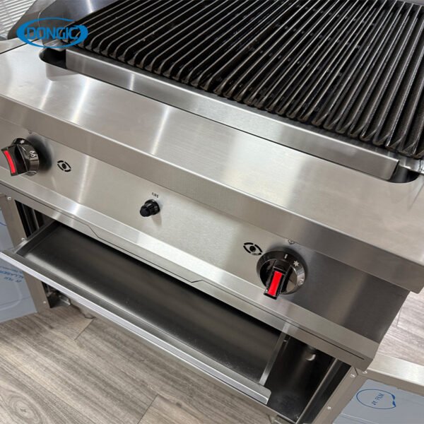 Commercial Griddle Gas/electric Grill Stove with Cabinet