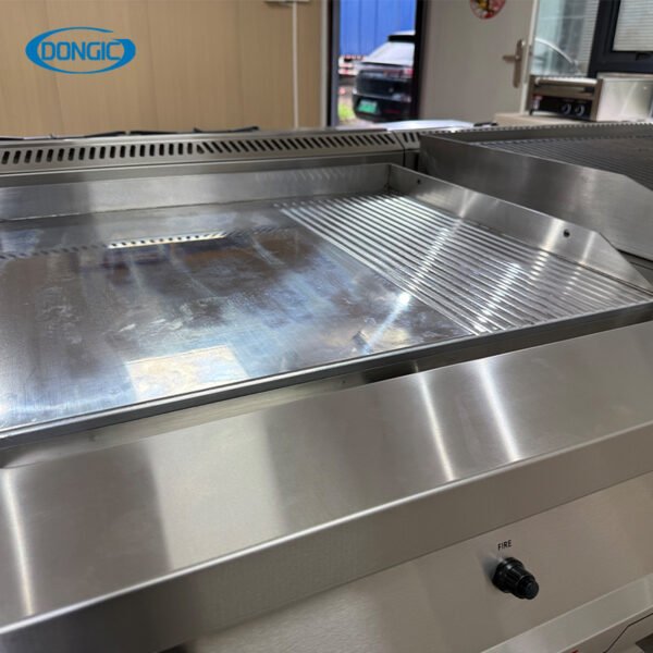 Commercial Heavy Duty 700 Series Gas/electric Griddle Range Stove
