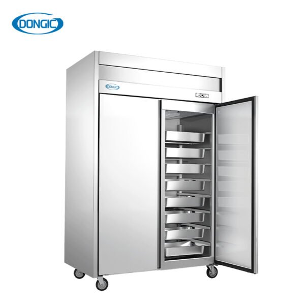 2 400*600 Pan Automatic Defrosting Chest Freezer