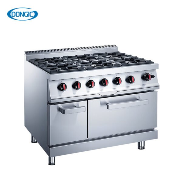 Commercial Grade 700/900 Series 4/6 Burner Clay Pot Cooking Stove