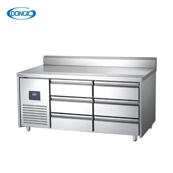 2 Restaurant Kitchen Refrigeration Equipment Refrigerator Freezer