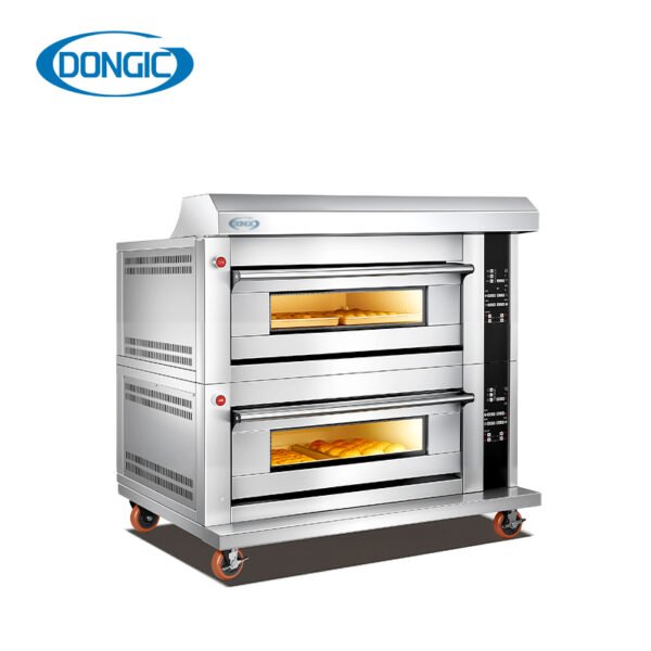 CE Certified Premium Customizable Commercial Gas Oven for Bakery