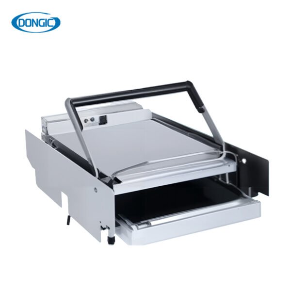 Electric Countertop Double Layer Hamburger Baking Pan Toaster