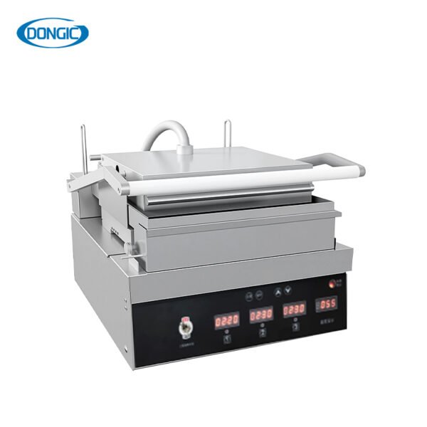 Double-side Contact Induction Griddle Sandwich Maker Press Panini Grill