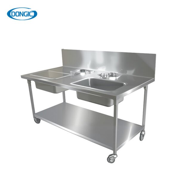 Single/Double Pan Bread Fast Food Breading Station