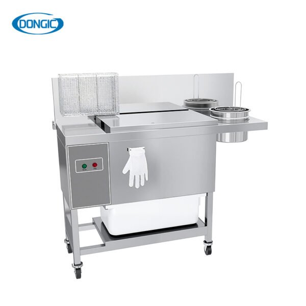 Electric Chicken Breader Powder Coating Machine