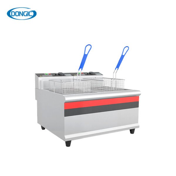 20L*2 Commercial Kitchen Electric Deep Fryer