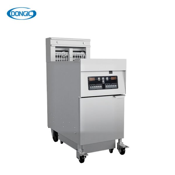 30L Automatic Computer Control Deep Fryer with Built-in Oil Filtration