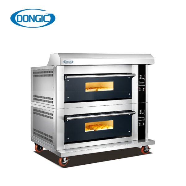 1/2/3 Layer Fast Heating Deck Oven