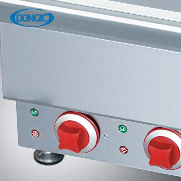 2/4 Burner Countertop Electric Cooking Range