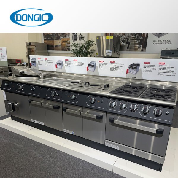 700 Series Certified Gas Grill Stove Range