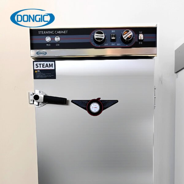 2 Fully Automatic One-button Activation Commercial Steam Cabinet