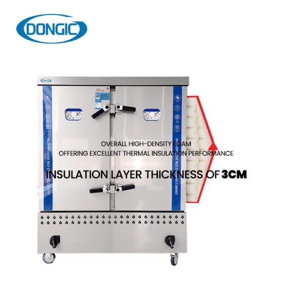 Commercial Time User-Friendly Gas Steam Cooker Steamer