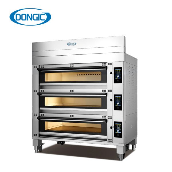 2 Touch Screen Automatic Deck Oven